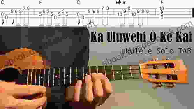 Folk Harp Playing Ka Uluwehi O Ke Kai Hawaiian Music For Folk Harp: With Lyrics And Chords For Guitar And Ukulele