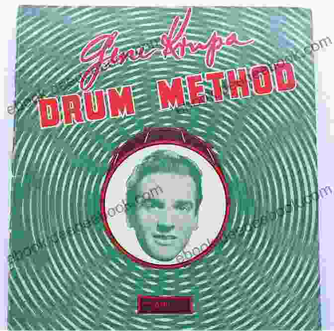 Gene Krupa's Drum Method Book And DVD Gene Krupa Drum Method Mark Harrison