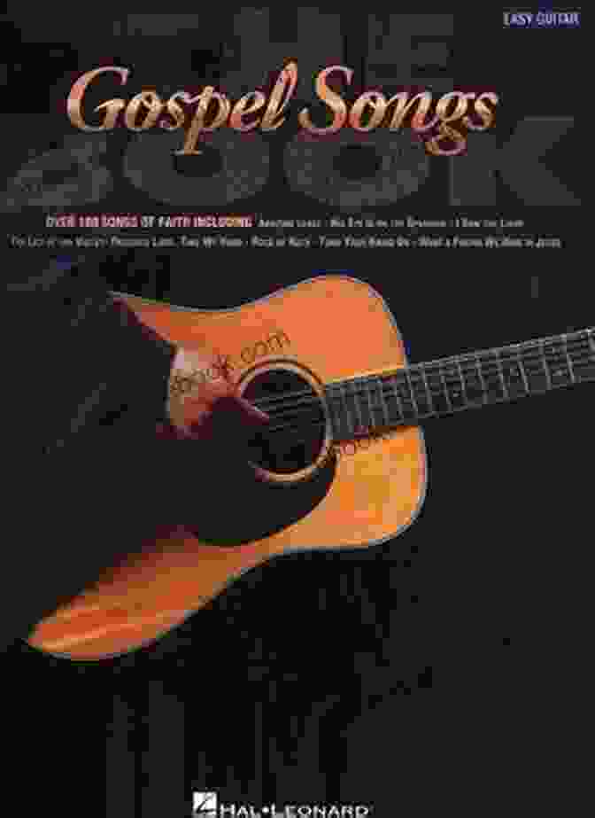 Gospel Guitar Songbook Cover Gospel Guitar Songbook: Fingerpicking And Travis Picking (GUITARE)