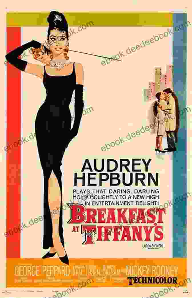 Iconic Movie Poster Of Audrey Hepburn In Breakfast At Tiffany's Poster As A Tool Of Advertising In Cinematography (1)