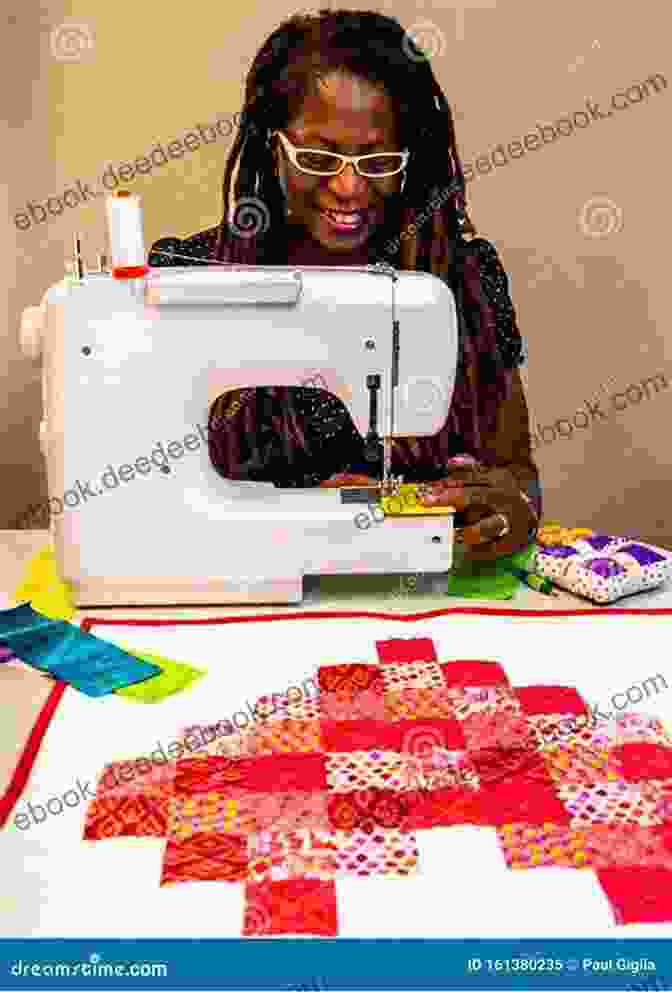 Image Of A Woman Using A Sewing Machine To Quilt A Quilt Quick Easy Quilts: 20 Machine Quilting Projects