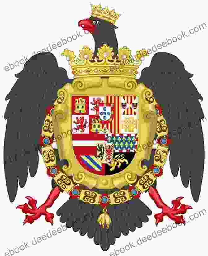 Intricate Sicilian Coat Of Arms Featuring A Shield With A Red Eagle, A Crowned Lion, And A Golden Eagle On Top Sicilian Genealogy And Heraldry Louis Mendola