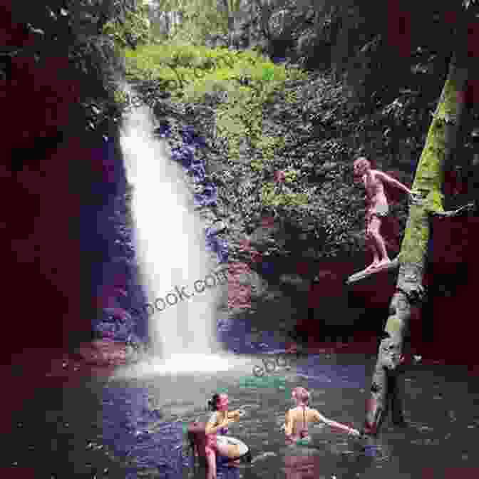 Jet And Axel Exploring A Waterfall In The Amazon Rainforest Jet And Axel Into The Jungle