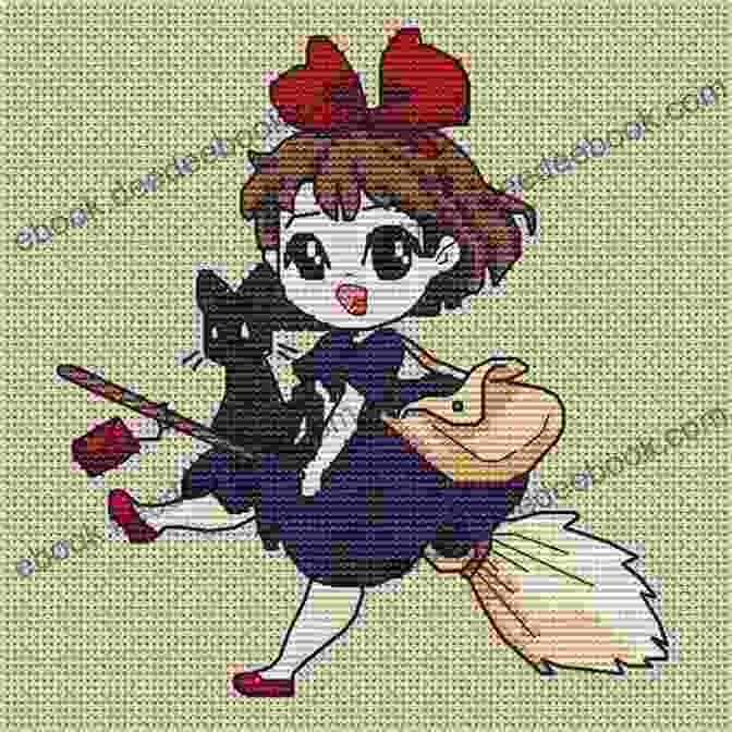 Kiki Cross Stitch Pattern 7 Animal Crossing Characters Cross Stitch Patterns