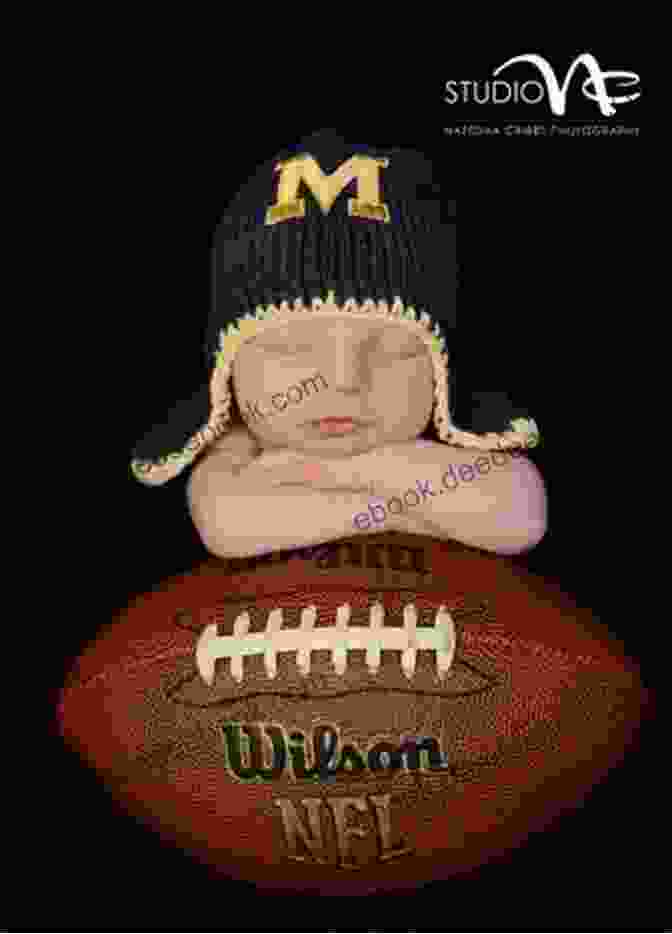 Love You Michigan Baby Hat I Love You Michigan Baby