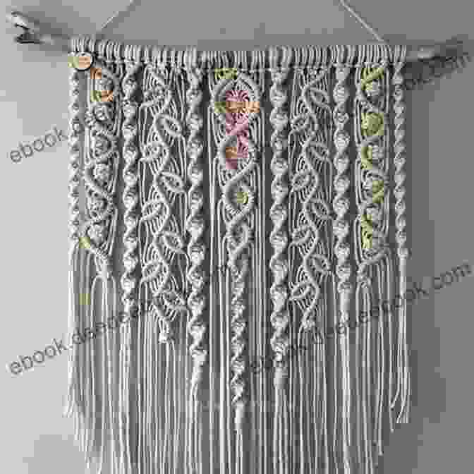 Macrame Wall Hanging With Intricate Knots And Natural Fibers The Beginners Guide To Paper Quilling: Stylish Projects And Clear Illustration With Step By Step Pictures