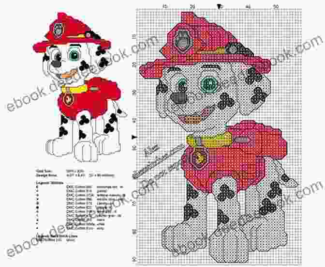 Marshal Cross Stitch Pattern 7 Animal Crossing Characters Cross Stitch Patterns