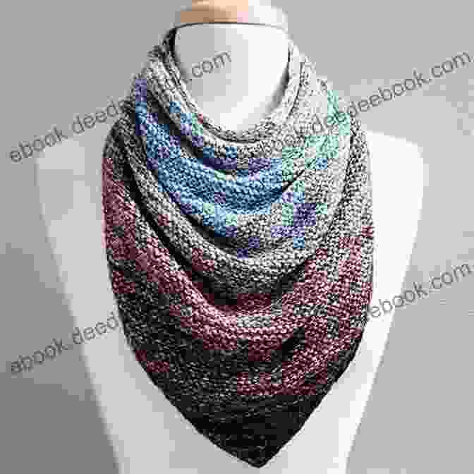 Mosaic Cowl Pattern Sweet Shawlettes: 25 Irresistible Patterns For Knitting Cowls Capelets And More