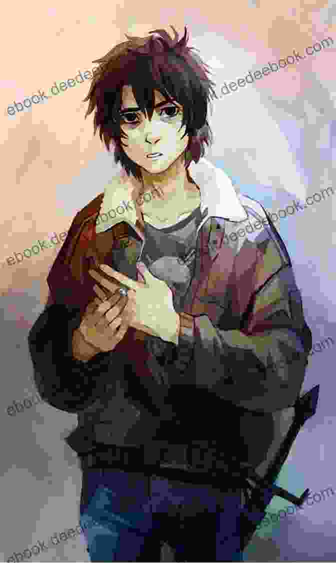 Nico Di Angelo, A Passionate Painter With A Troubled Past, Standing In Front Of His Canvas. Such Big Dreams: A Novel