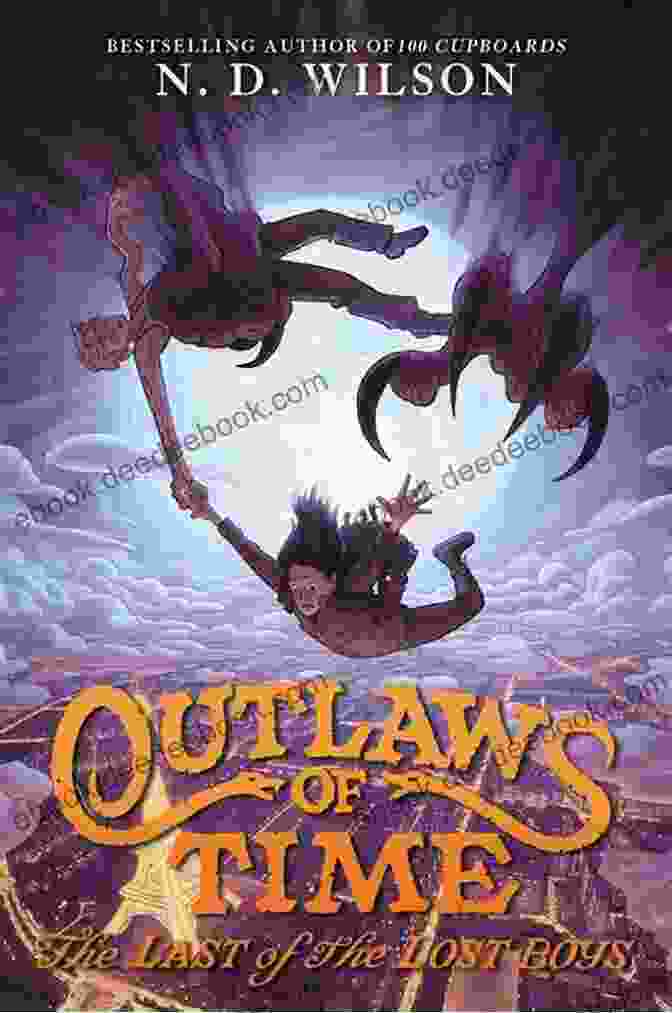 Outlaws Of Time Book Cover Outlaws Of Time: The Legend Of Sam Miracle