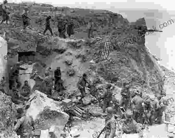 Pointe Du Hoc, Normandy Landings Battlefield The D Day Assault: A 70th Anniversary Guide To The Normandy Landings (Battlefield Guides Online)