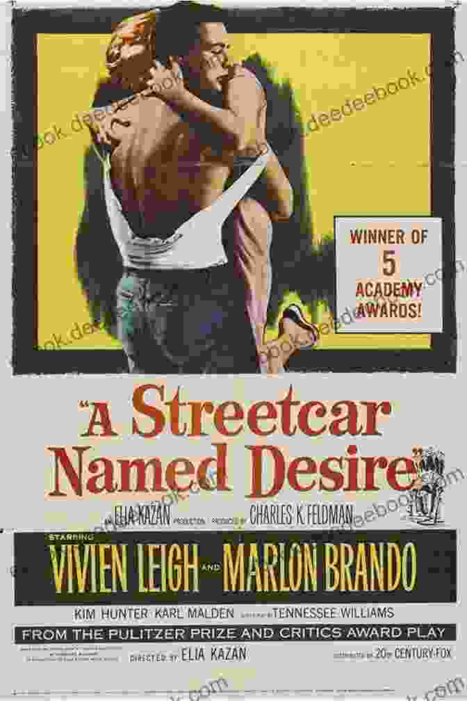 Poster For The Broadway Premiere Of A Streetcar Named Desire Blue Song: St Louis In The Life And Work Of Tennessee Williams