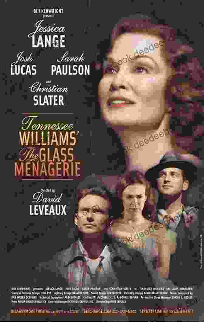 Poster For The Broadway Premiere Of The Glass Menagerie Blue Song: St Louis In The Life And Work Of Tennessee Williams