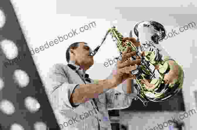 Saxophonist Practicing Saxophone In Home Studio Comprehensive Saxophone Warm Ups: A Proven Method To Increase Technique And Become A Complete Saxophonist