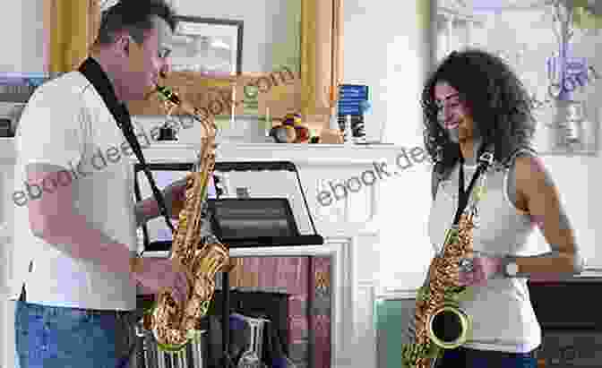 Saxophonist Receiving Instruction From Saxophone Teacher Comprehensive Saxophone Warm Ups: A Proven Method To Increase Technique And Become A Complete Saxophonist