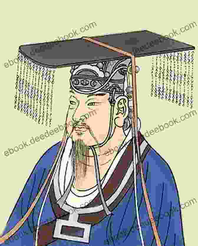 Shun, The Legendary Chinese Emperor Who Is Known For His Filial Piety And Humility The Three Demigods The Five Emperors And The Chinese Dragon Mythology 4th Grade Children S Folk Tales Myths