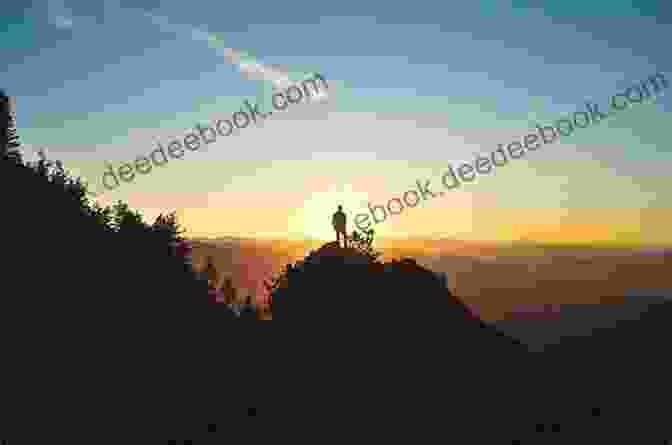 Silhouette Of Cash And Nettie Standing On A Hill Overlooking The Sunset Cash And Nettie (Westward Saga Western) (A Western Adventure Fiction)