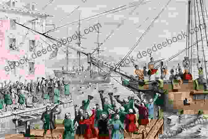 The Boston Tea Party Was A Protest Against British Taxation. Why Was There An American Revolution? History Non Fiction For Grade 3 Children S History