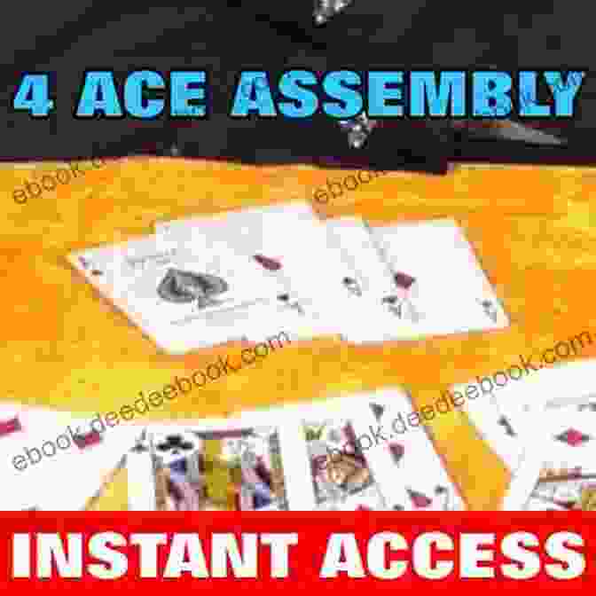 The Four Ace Assembly Trick In Progress 25 Christmas Duets For Trumpet Or Trombone T C Vol 2: Easy For Beginner/intermediate