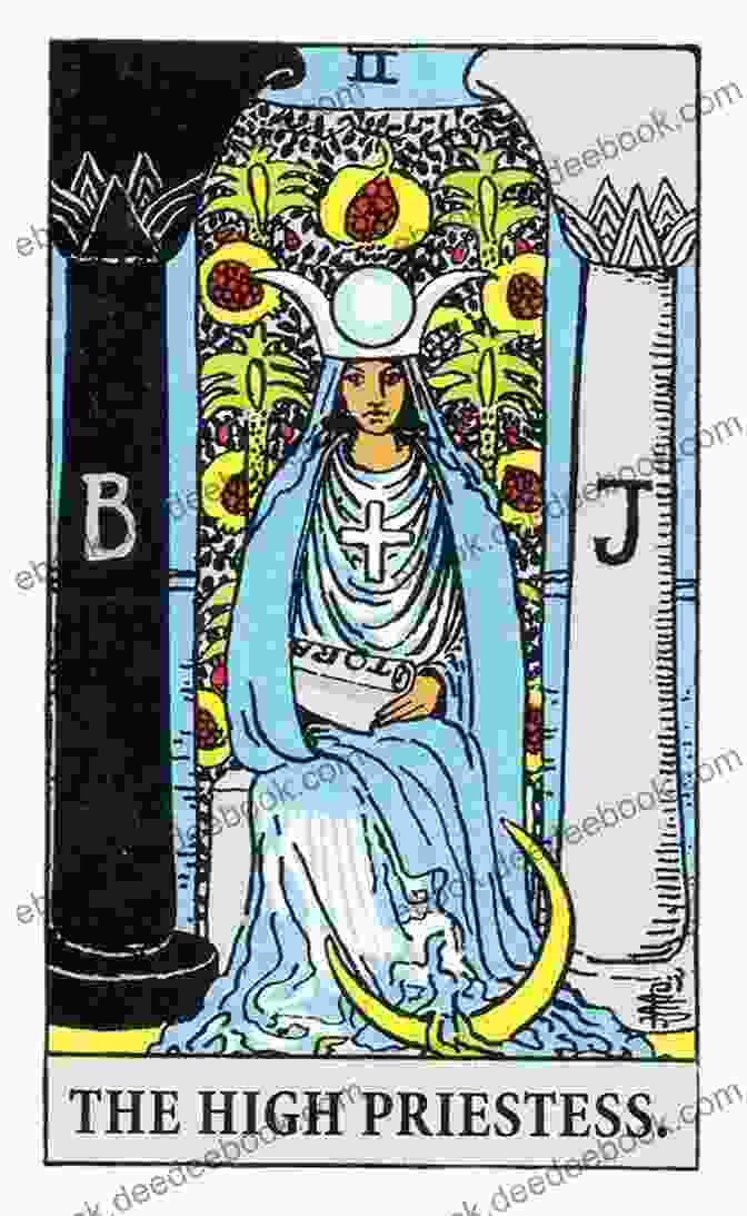 The High Priestess The White Card: A Play