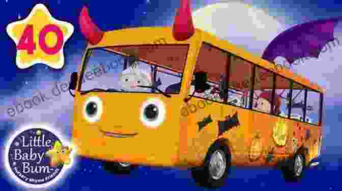 The Wheels On The Bus At Halloween: The Children In Costume Celebrating Halloween The Wheels On The Bus At Halloween