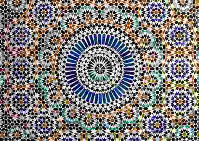 Vibrant And Intricate Moroccan Tiles Showcasing Geometric Patterns And Floral Motifs Moroccan Magic (Quilt Patterns Inspired By Moroccan Tiles)