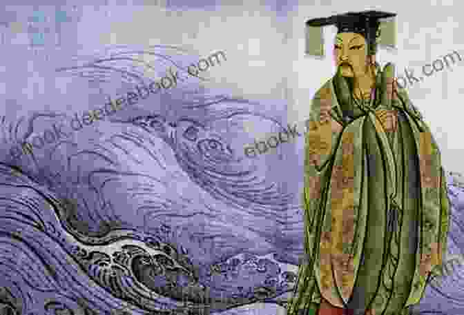 Yu, The Legendary Chinese Emperor Who Is Known For Taming The Great Flood The Three Demigods The Five Emperors And The Chinese Dragon Mythology 4th Grade Children S Folk Tales Myths