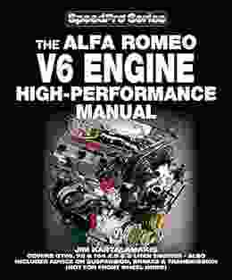 Alfa Romeo V6 Engine High Performance Manual: Covers GTV6 75 164 2 5 3 Liter Engines Also Includes Advice On Suspension Brakes Transmission (not For Front Wheel Drive) (SpeedPro Series)