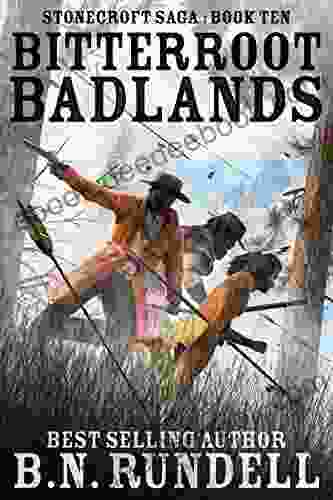 Bitterroot Badlands: A Historical Western Novel (Stonecroft Saga 10)