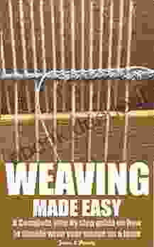 WEAVING MADE EASY: A Complete step by step guide on how to double wrap your weave on a loom