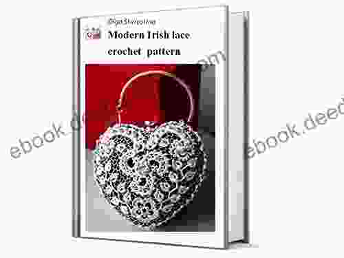 Modern Irish Lace : Crochet Bag Pattern (Modern Irish Crochet Lace Pattern)