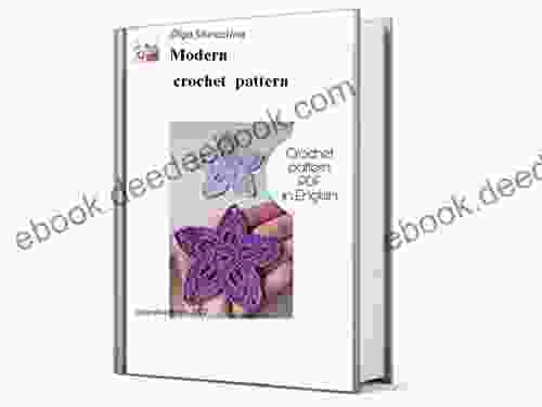 Crochet Flower Pattern (Modern Irish Crochet Lace Pattern)