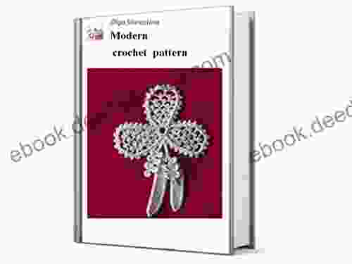 Crochet Pattern Motif (Modern Irish Crochet Lace Pattern)