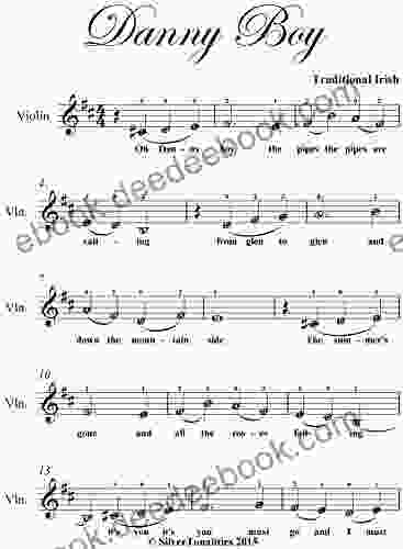 Danny Boy Easy Violin Sheet Music