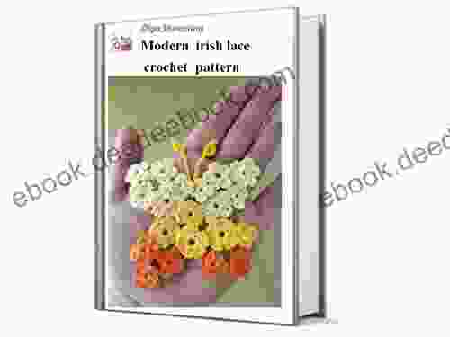 Easy crochet patterns Crochet butterfly pattern (Modern Irish Crochet Lace Pattern)