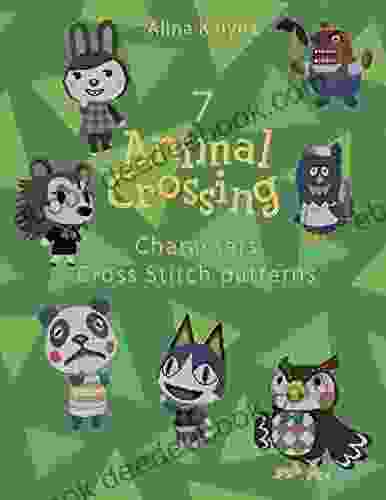 7 Animal Crossing Characters Cross Stitch Patterns