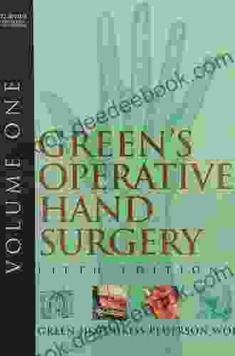 Green S Operative Hand Surgery (Greens Operative Hand Surgery)