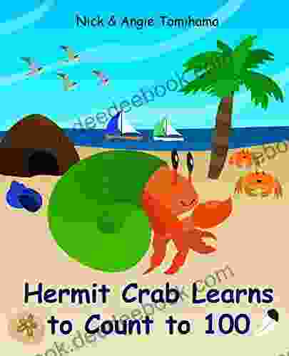 Hermit Crab Learns To Count To 100