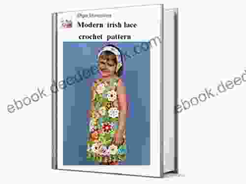 Irish Crochet Lace Pattern Beach Dress (Modern Irish Crochet Lace Pattern)