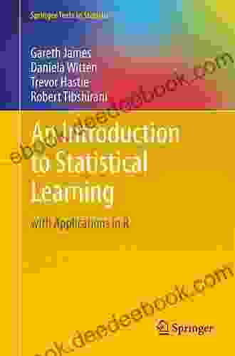 Introduction To Statistical Machine Learning