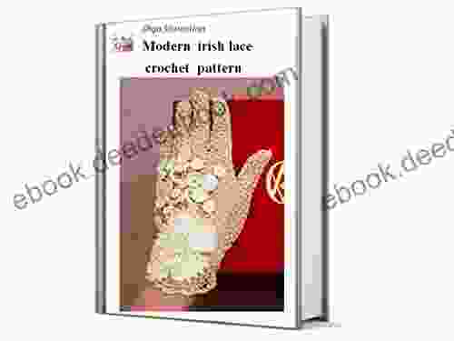 Irish Crochet Lace Gloves Pattern (Modern Irish Crochet Lace Pattern)