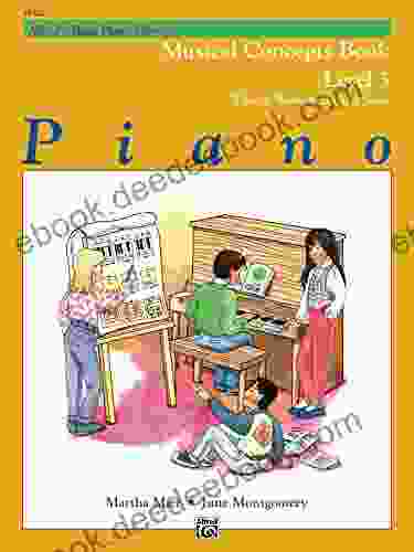 Alfred S Basic Piano Library Musical Concepts 3: Learn How To Play Piano With This Esteemed Method