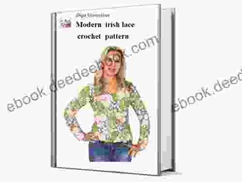 Modern Irish crochet lace blouse (Modern Irish Crochet Lace Pattern)