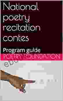 National poetry recitation contes (annotated): Program guide