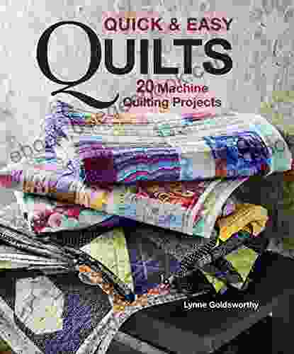 Quick Easy Quilts: 20 Machine Quilting Projects