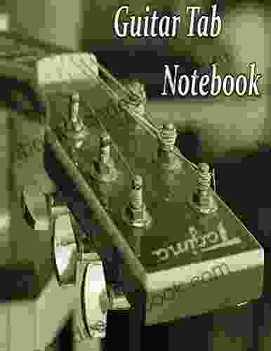 Guitar Tab Notebook: Blank Sheet Music For Guitars