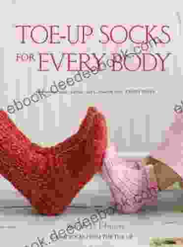 Toe Up Socks for Every Body