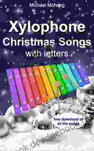 Xylophone Christmas Songs: With Letters